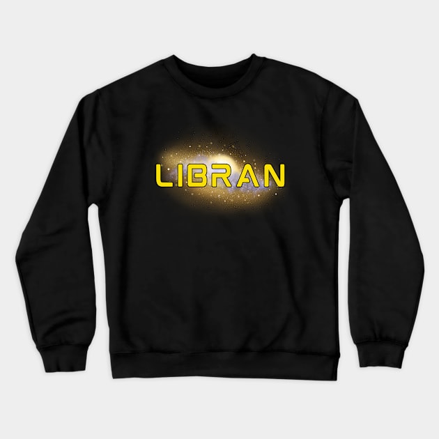 Libran Crewneck Sweatshirt by Spatski